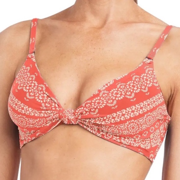 Robin Piccone Other - Robin Piccone Isla Underwire Bikini Top in Terracotta SZ M NWOT